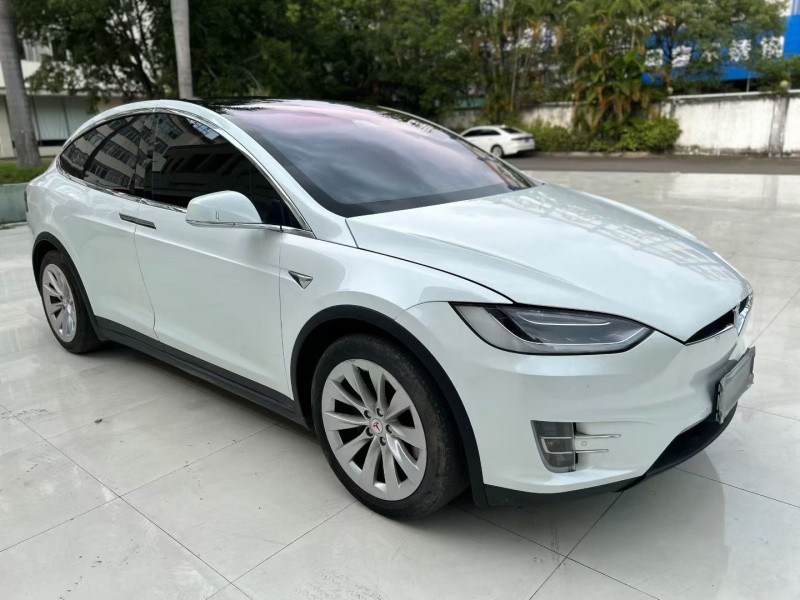 19年深圳特斯拉MODEL X