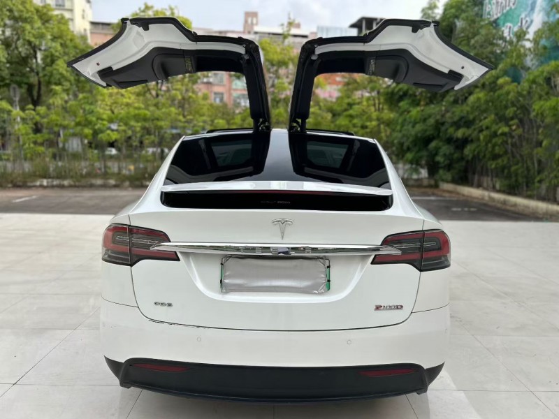 19年深圳特斯拉MODEL X