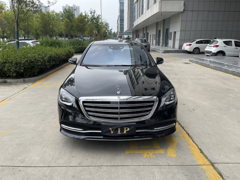20年济宁奔驰S
