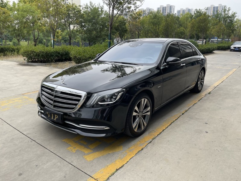 20年济宁奔驰S