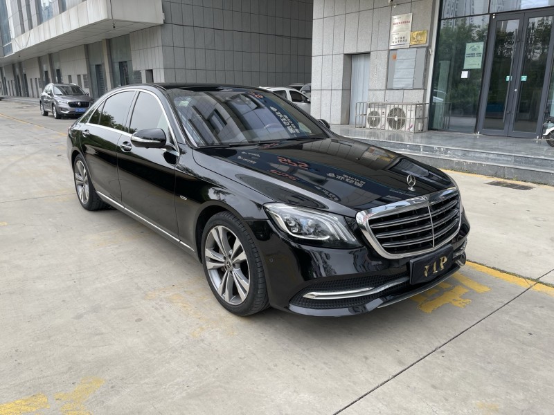 20年济宁奔驰S