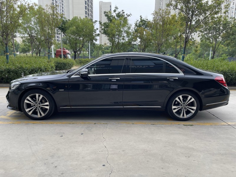 20年济宁奔驰S
