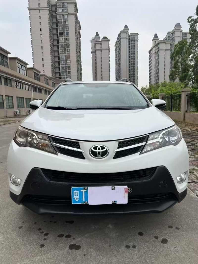 15年韶关丰田RAV4荣放