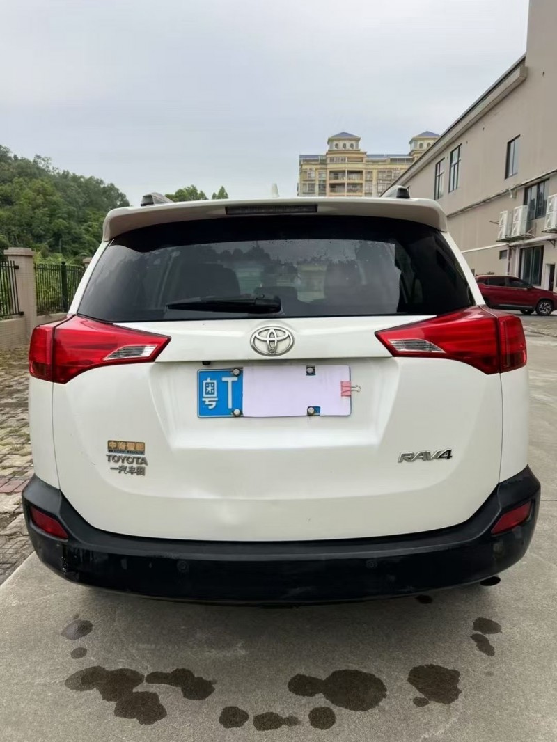 15年韶关丰田RAV4荣放