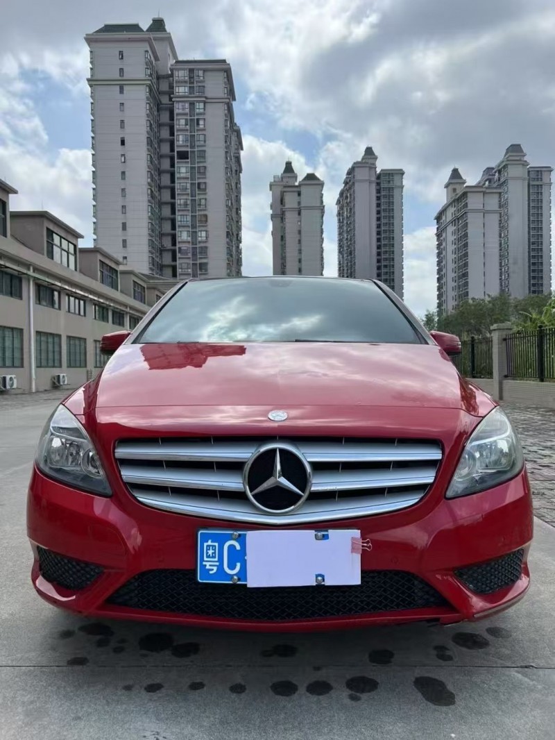 14年汕头奔驰B