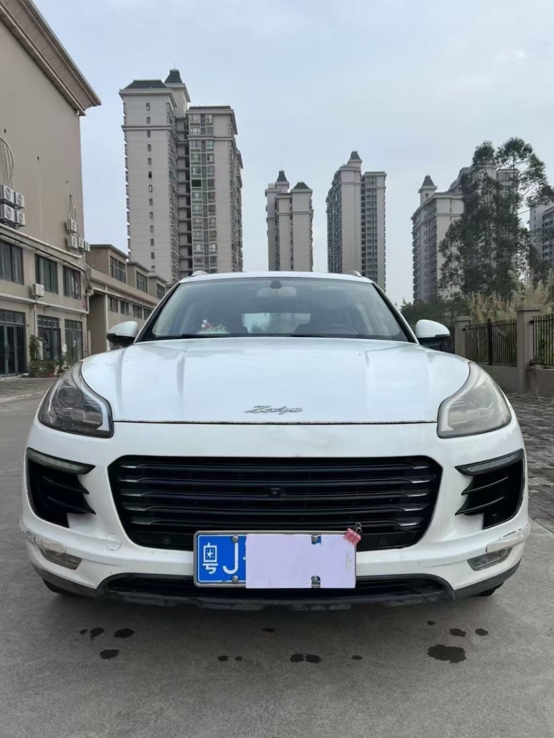 19年广州众泰SR9