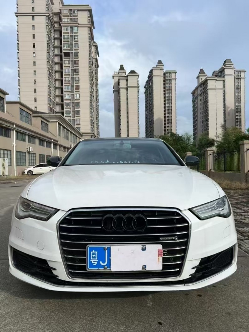 16年深圳奥迪A6L
