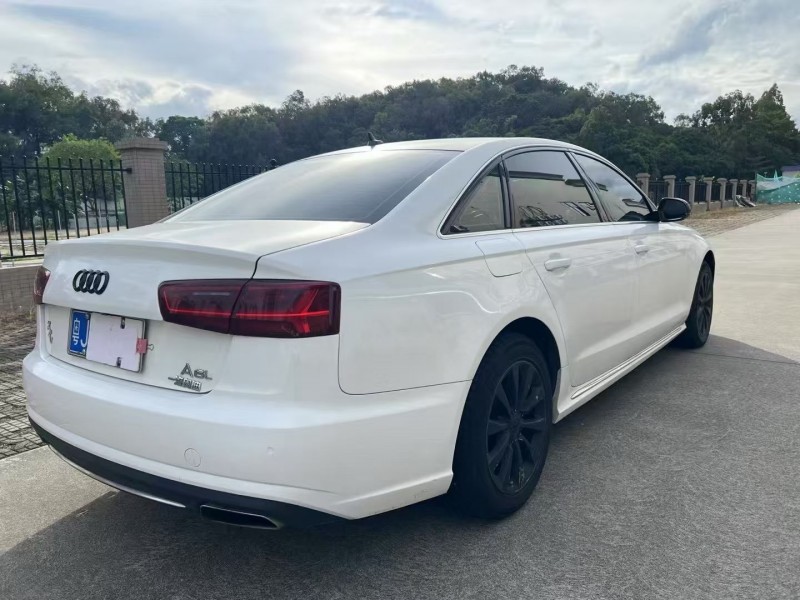 16年深圳奥迪A6L