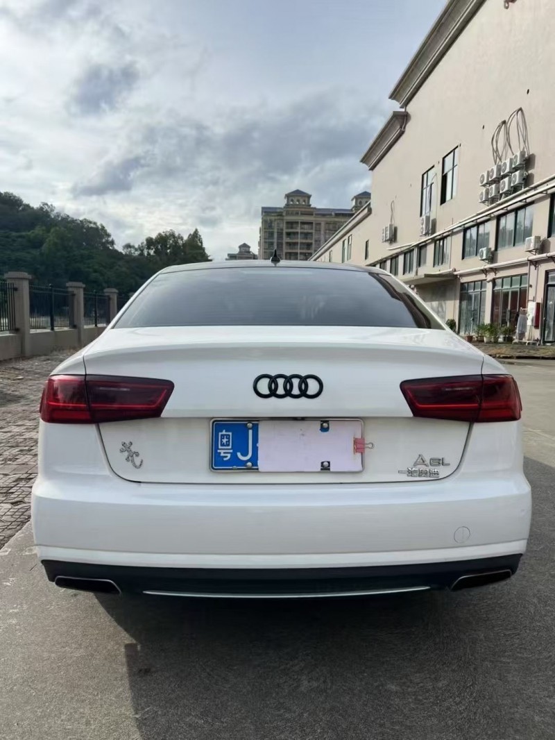 16年深圳奥迪A6L