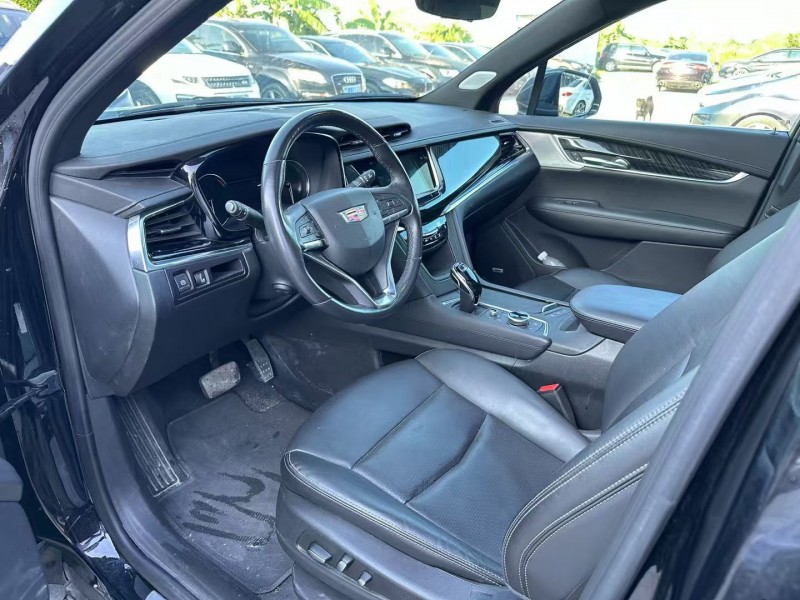 21年珠海凯迪拉克XT6