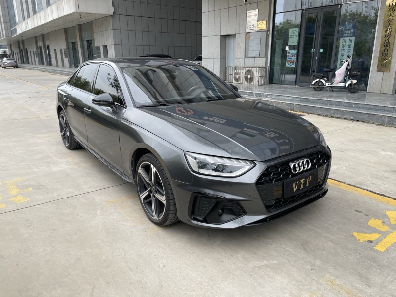 24年济宁奥迪A4L