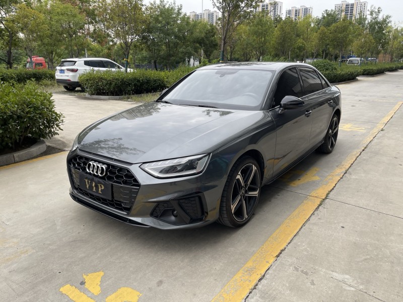 24年济宁奥迪A4L