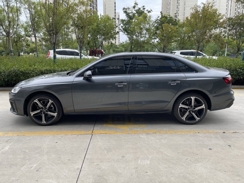 24年济宁奥迪A4L