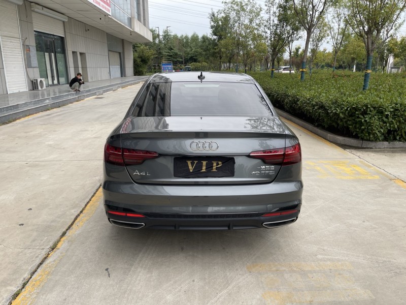 24年济宁奥迪A4L