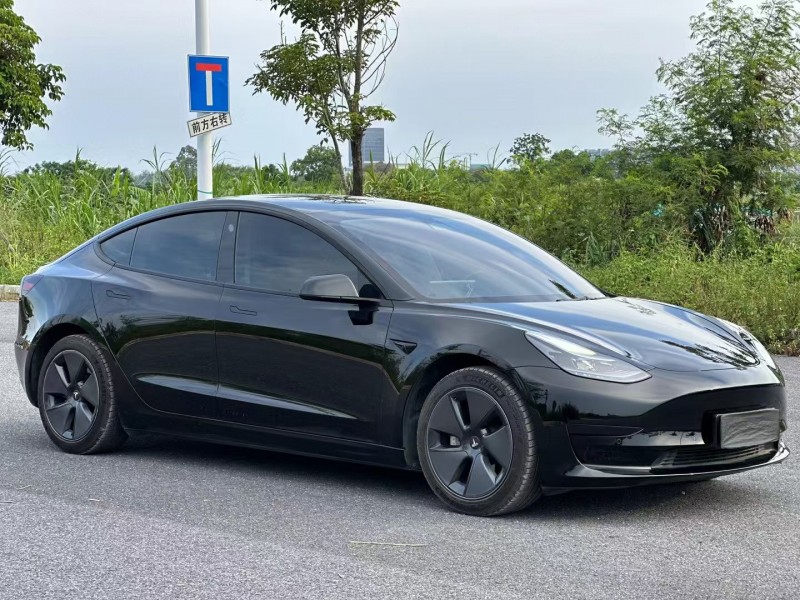 22年深圳特斯拉MODEL 3