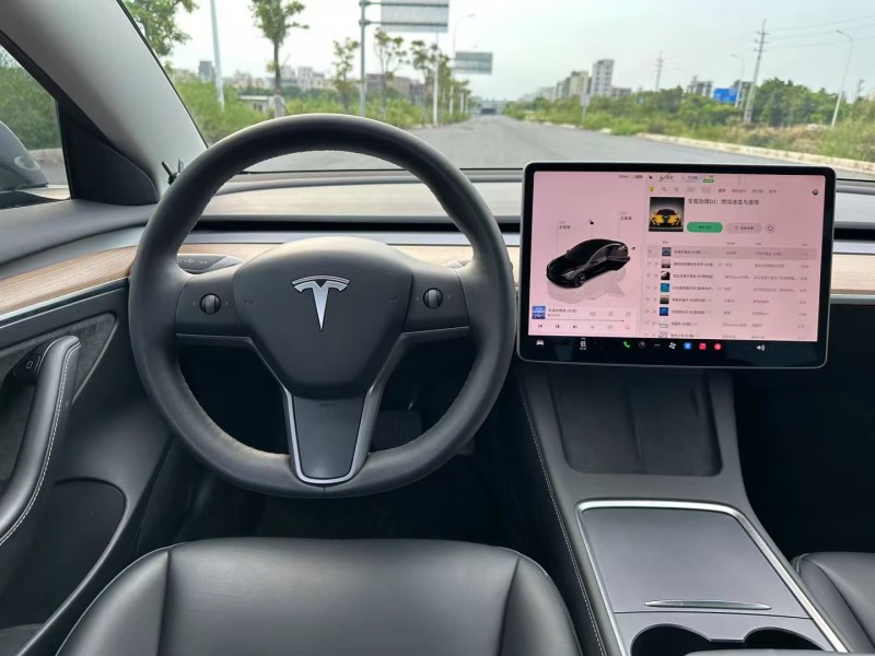 22年深圳特斯拉MODEL 3