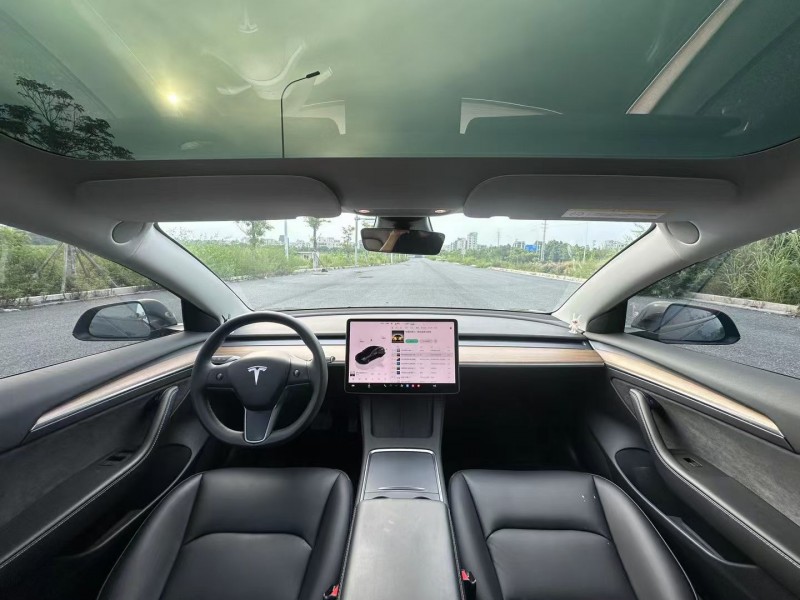 22年深圳特斯拉MODEL 3