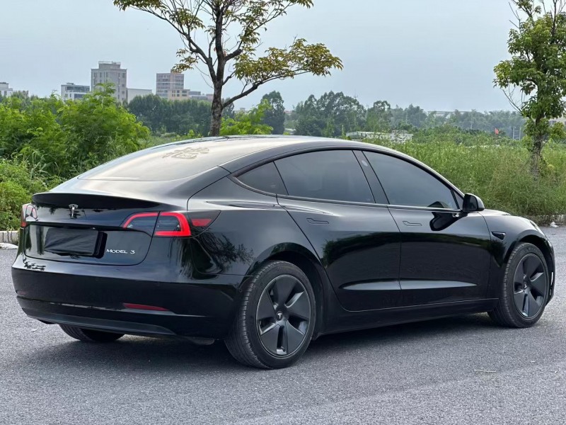 22年深圳特斯拉MODEL 3