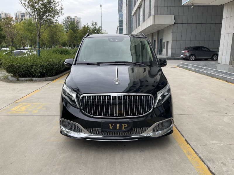 20年济宁奔驰V