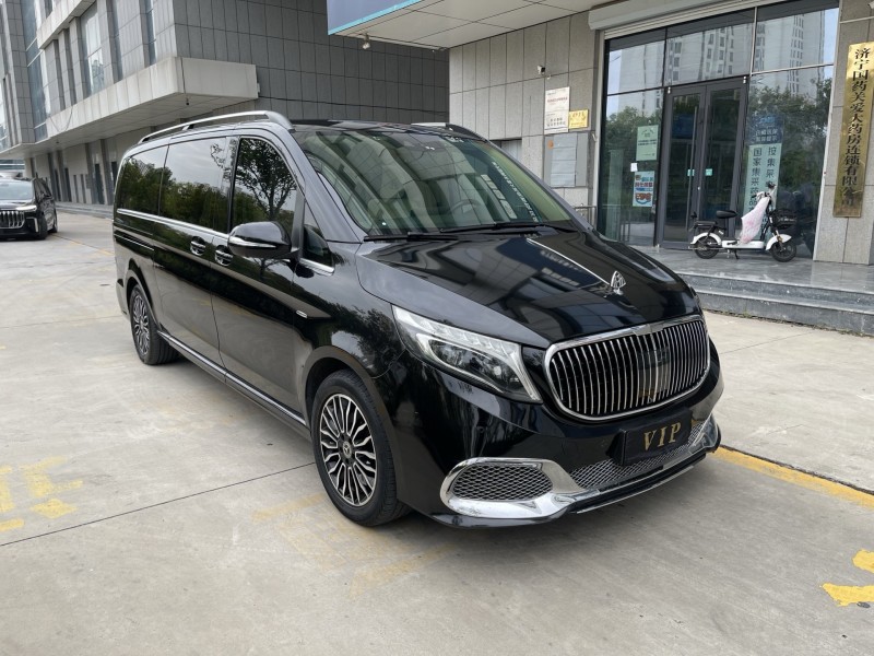 20年济宁奔驰V