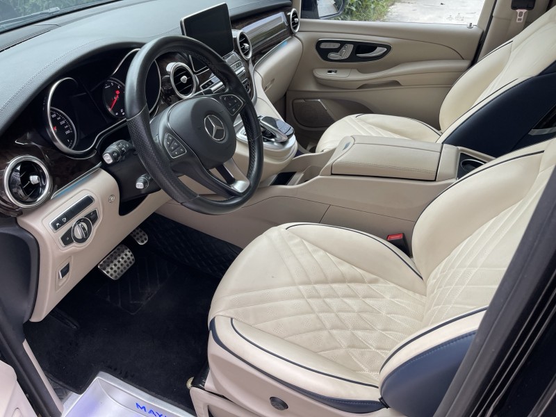 20年济宁奔驰V