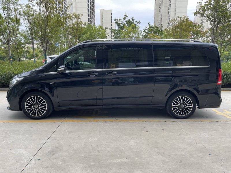 20年济宁奔驰V