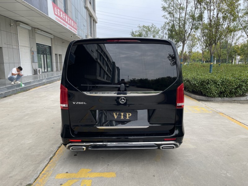 20年济宁奔驰V