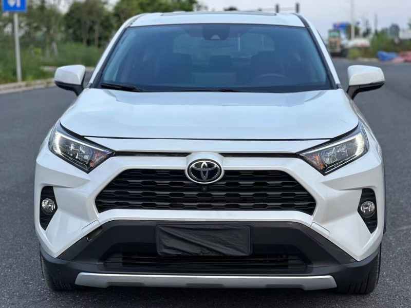 21年珠海丰田RAV4荣放
