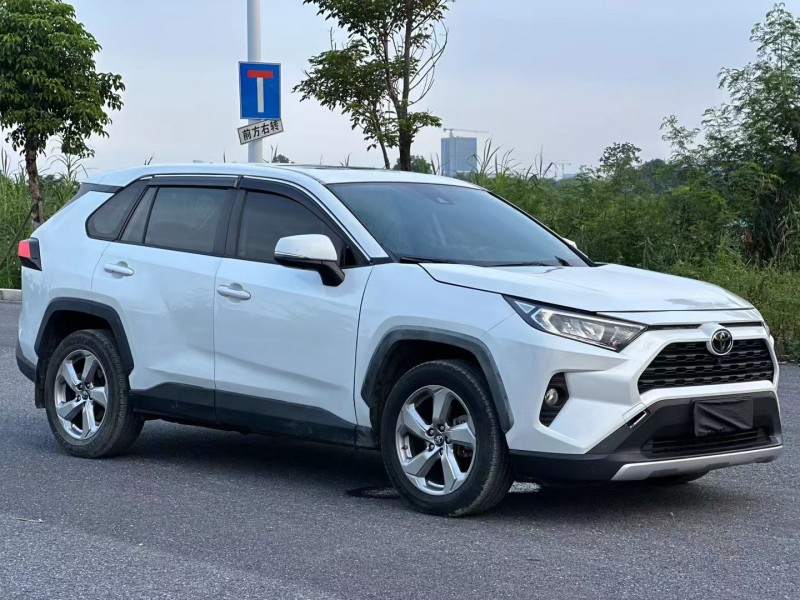 21年珠海丰田RAV4荣放