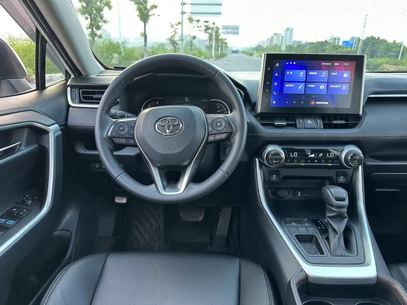 21年珠海丰田RAV4荣放