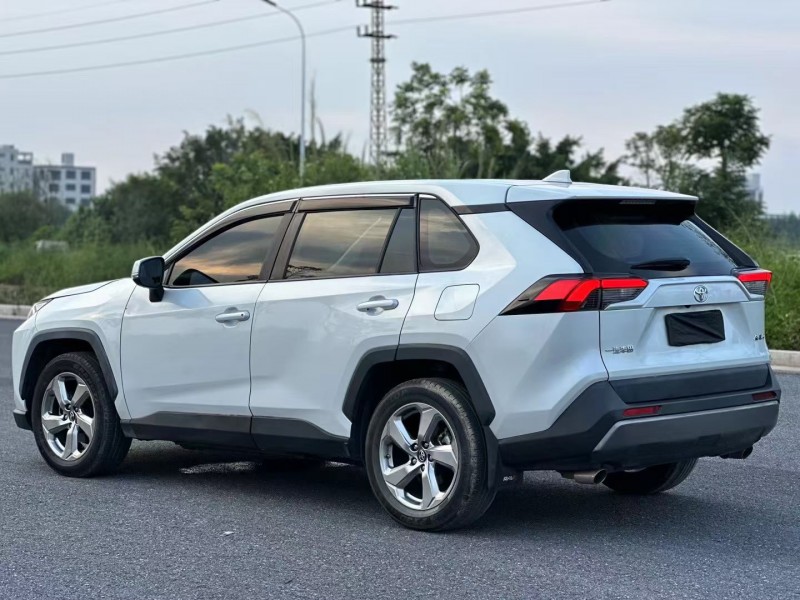 21年珠海丰田RAV4荣放