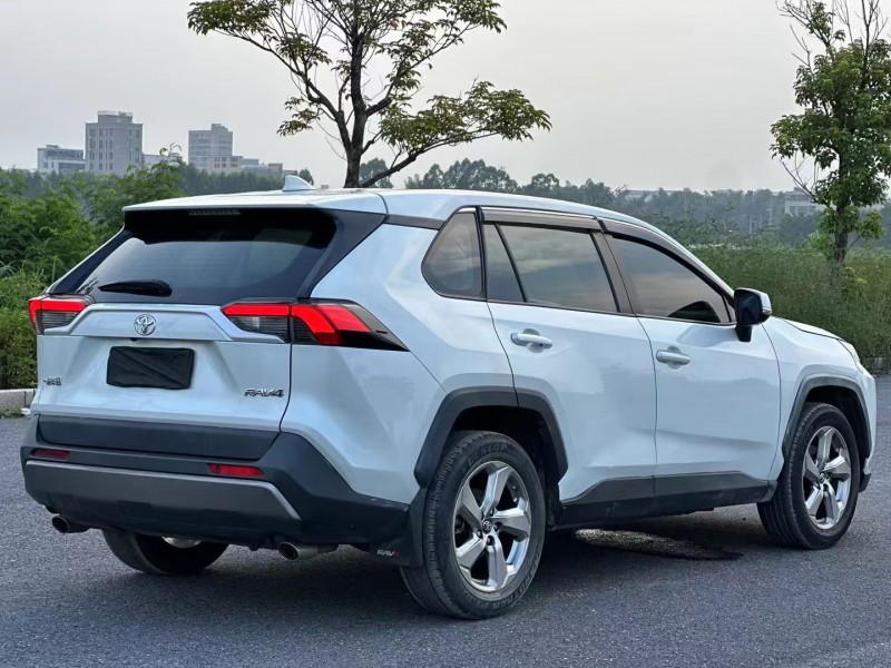 21年珠海丰田RAV4荣放