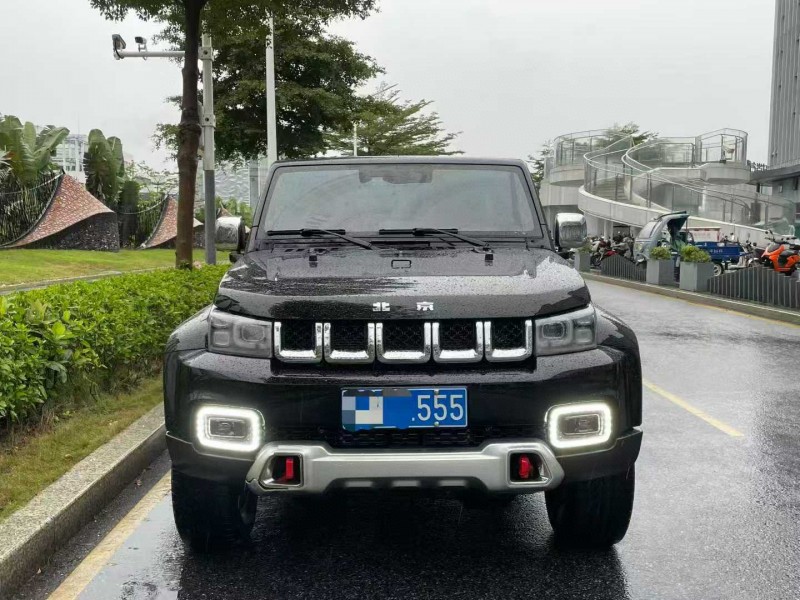 23年深圳北京BJ40