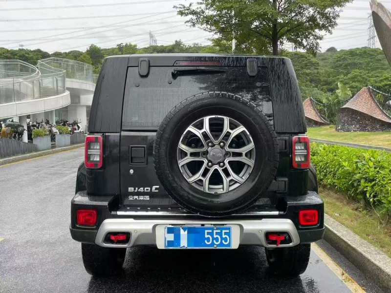 23年深圳北京BJ40