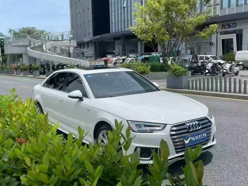19年深圳奥迪A4L