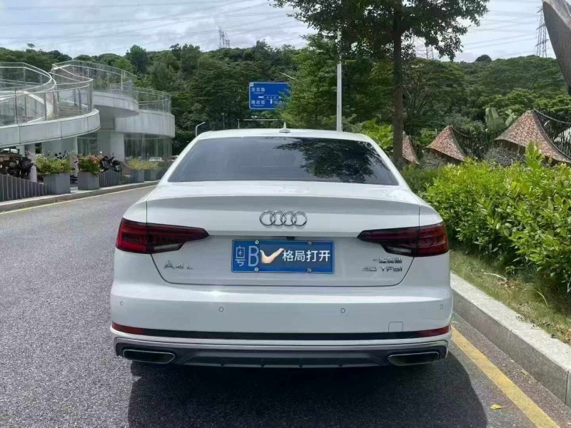 19年深圳奥迪A4L