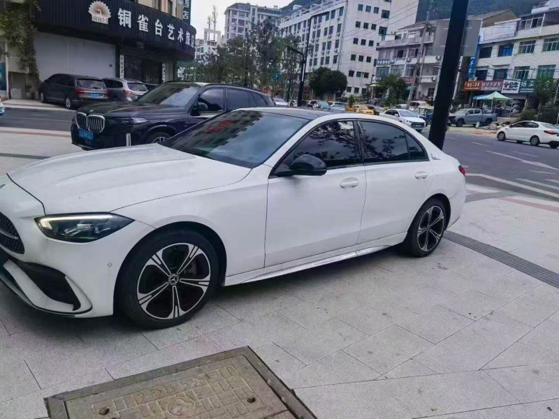 22年杭州奔驰C