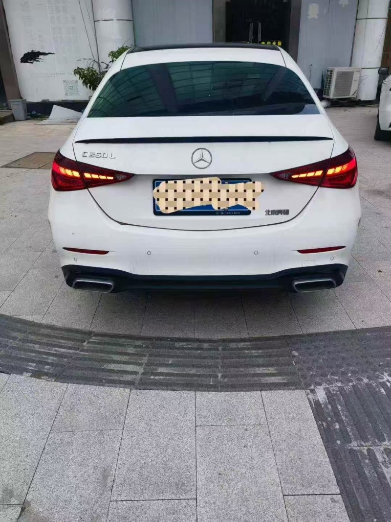 22年杭州奔驰C