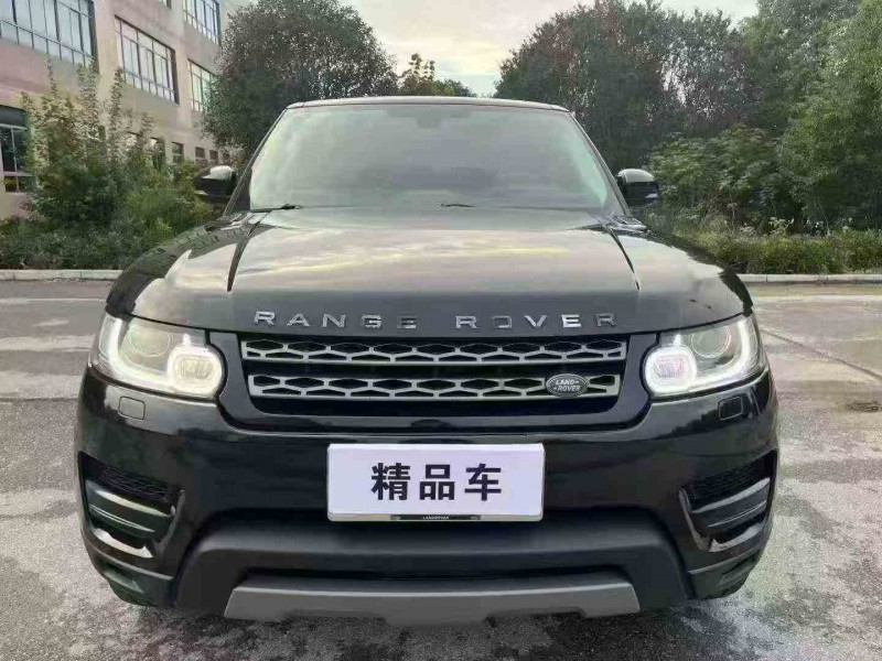 18年襄阳路虎揽胜运动