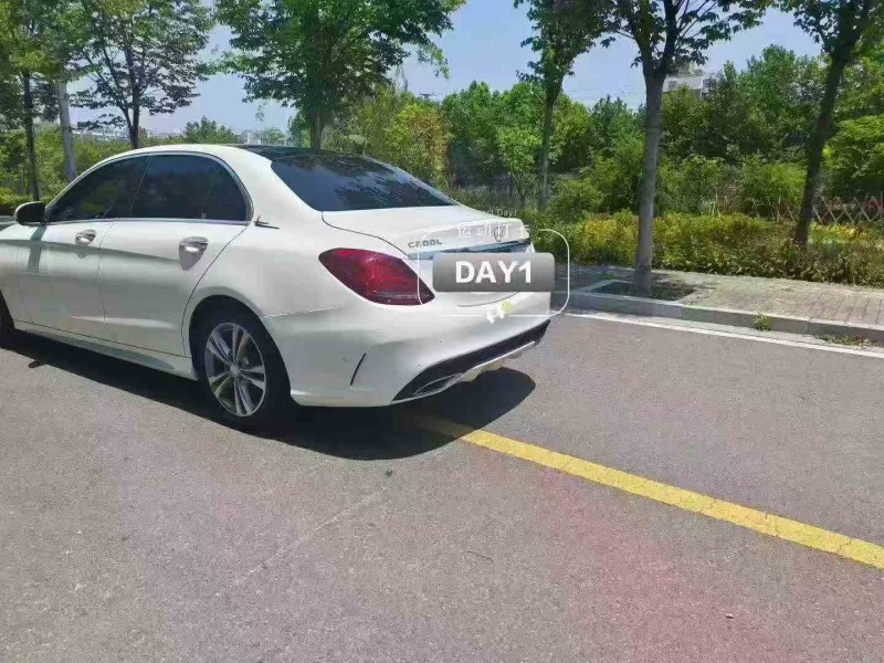 17年常州奔驰C