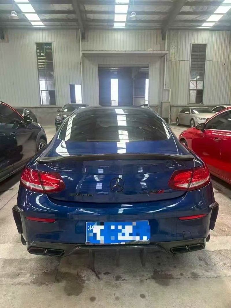 18年无锡奔驰C