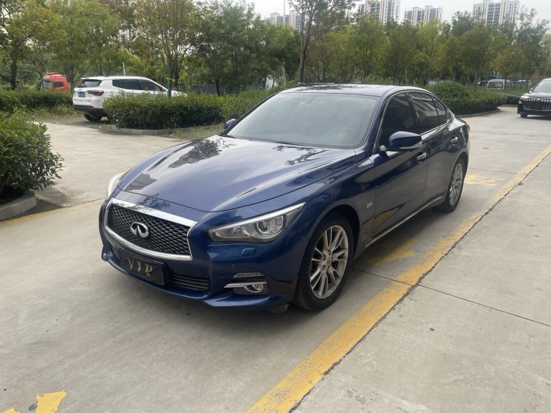 17年济宁英菲尼迪Q50L