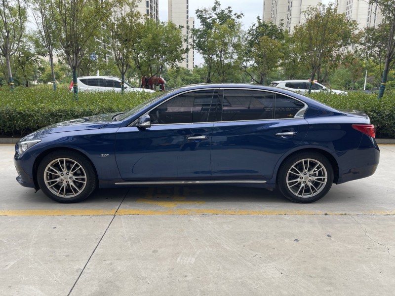 17年济宁英菲尼迪Q50L