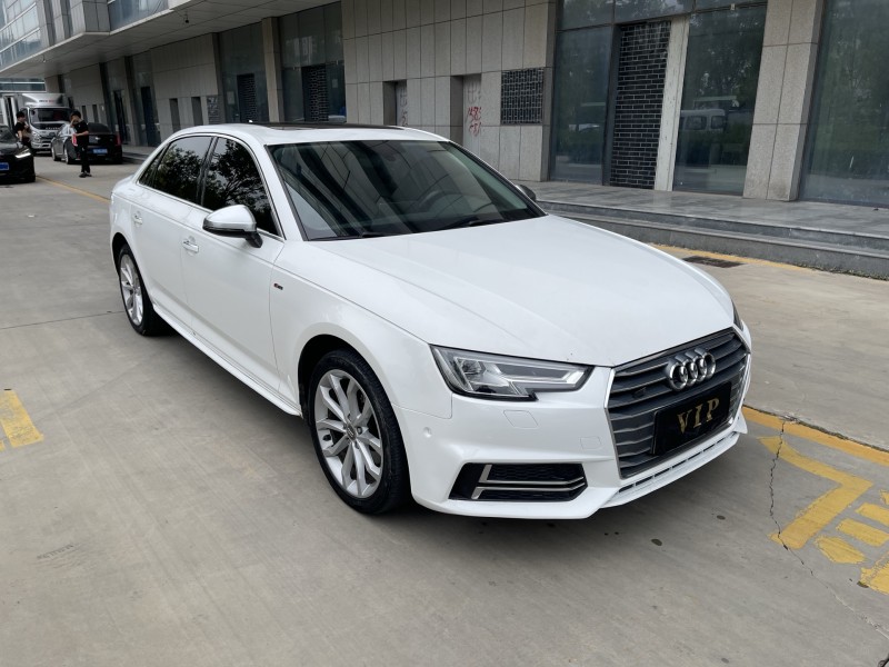 18年济宁奥迪A4L
