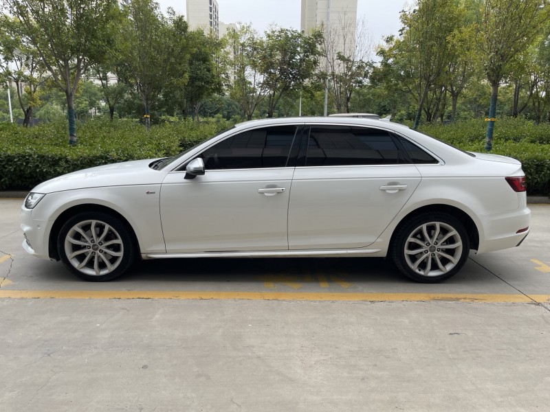18年济宁奥迪A4L