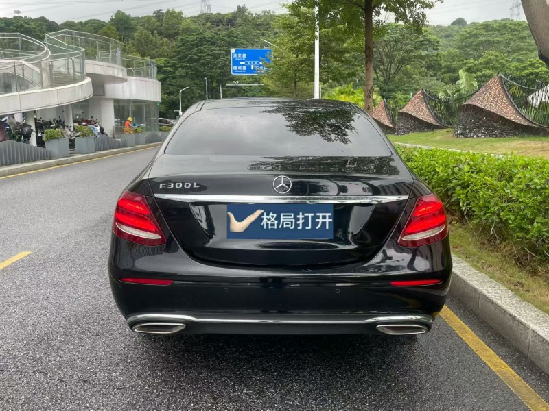 19年深圳奔驰E