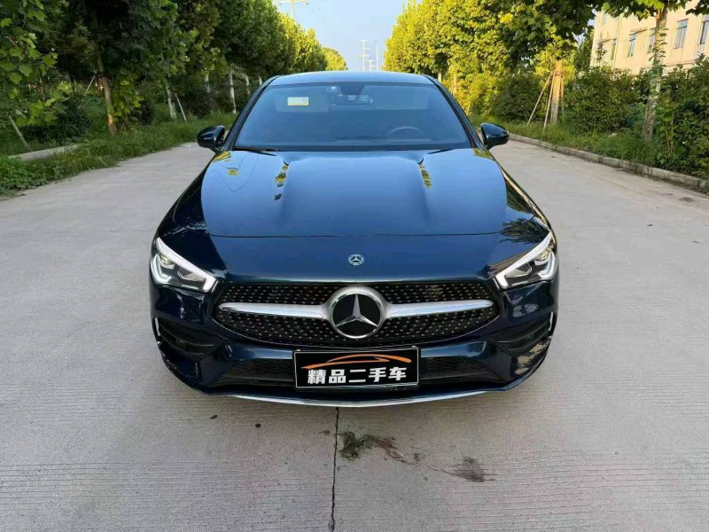 20年徐州奔驰CLA