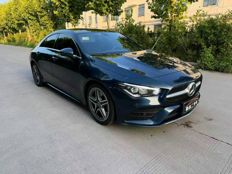 20年徐州奔驰CLA