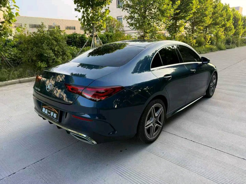 20年徐州奔驰CLA