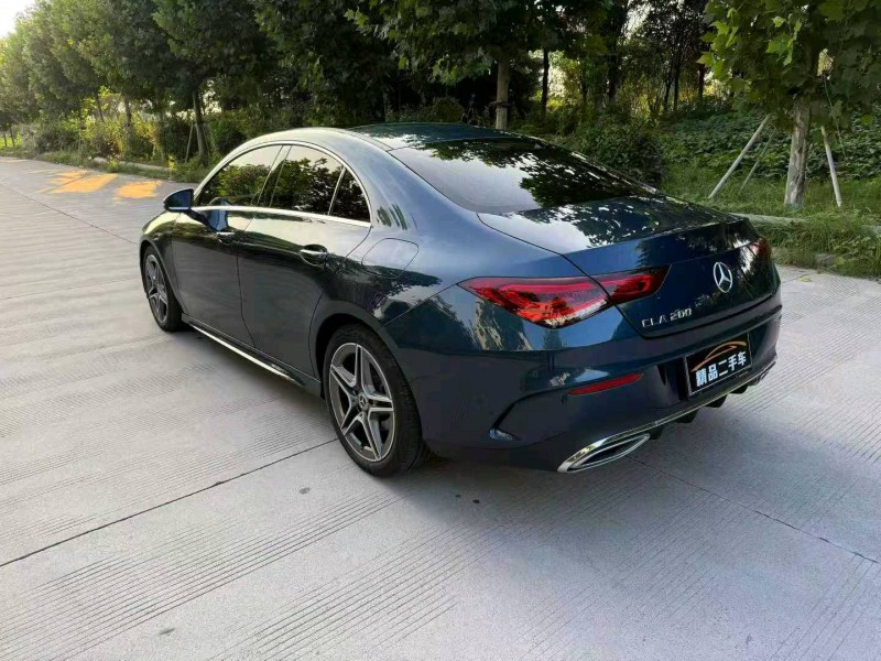 20年徐州奔驰CLA